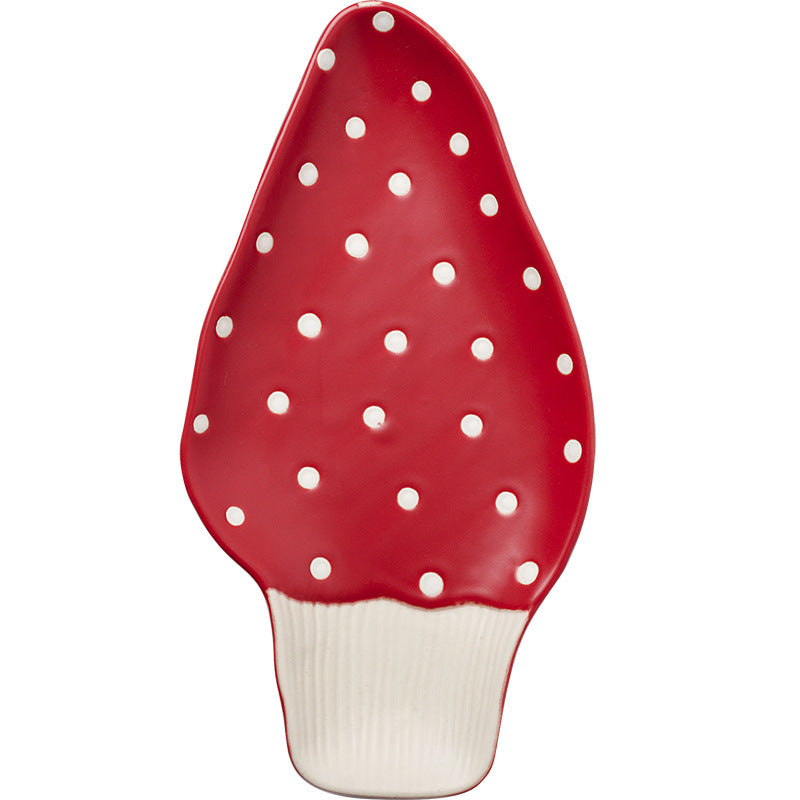 Magia da Tavola con Set Tavola a Fungo Rosso