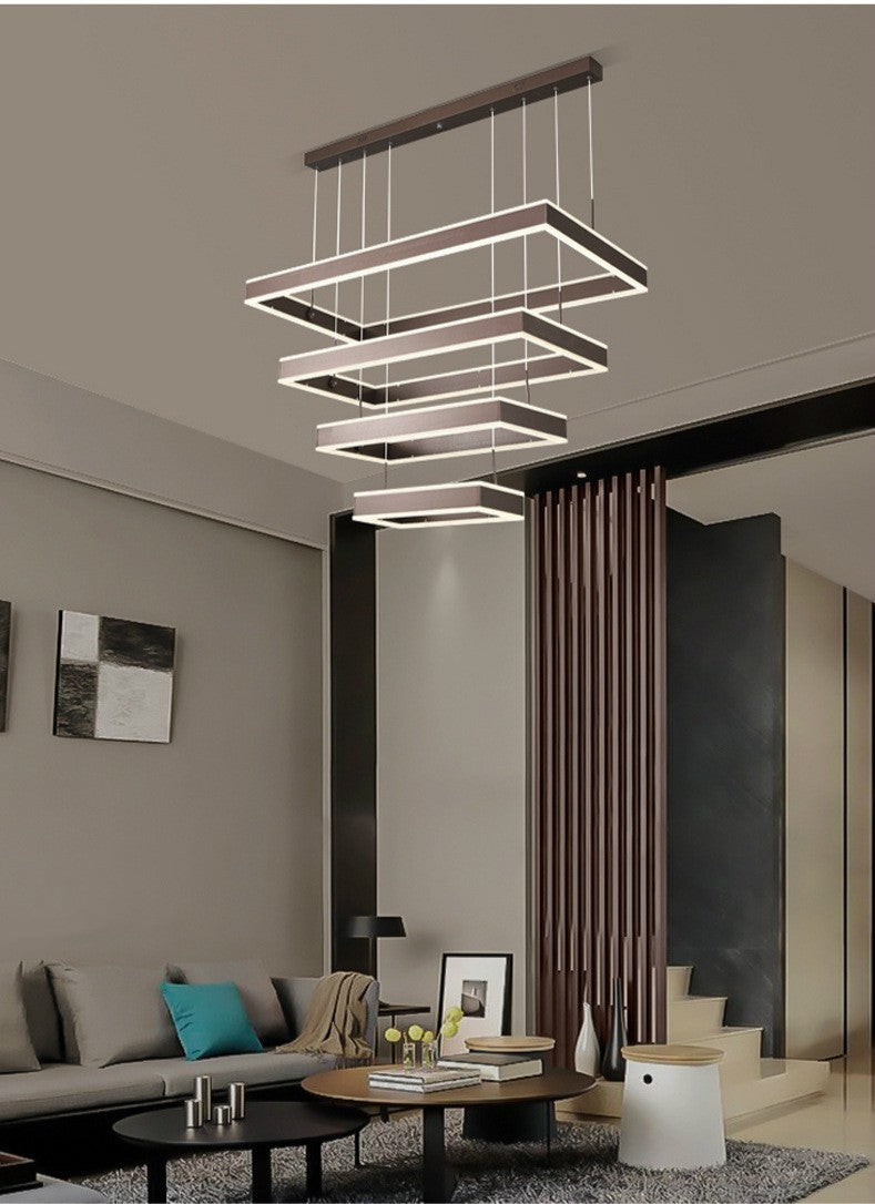 Lampadario a Soffitto Moderno per Soggiorno - Eleganza senza Confini