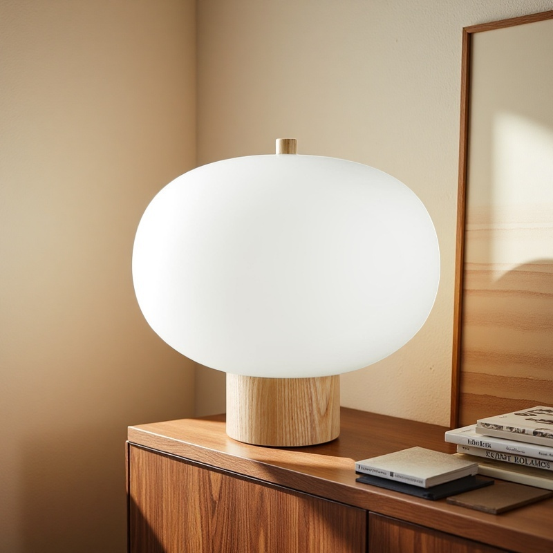 Luce da Sogno Nuziale - Lampada Designer a Sfera di Vetro