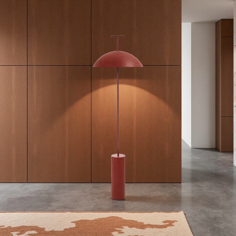 Lampada da Terra Scandinava - Eleganza e Stile per Ogni Ambiente