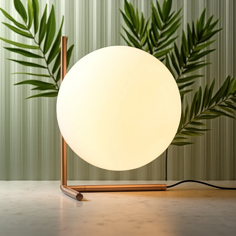 Luce Verticale Nordica - Lampada da Comodino Moderna