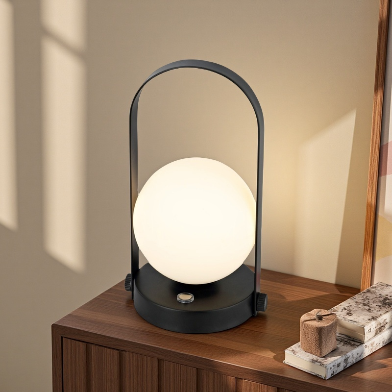 Lampada Portatile USB Retrò - Stile e Funzionalità per Ogni Ambiente