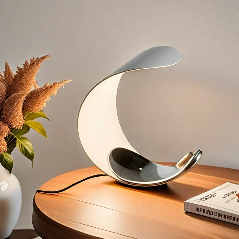 Lampada da Tavolo Luna: Illuminazione e Decorazione per Ogni Ambiente