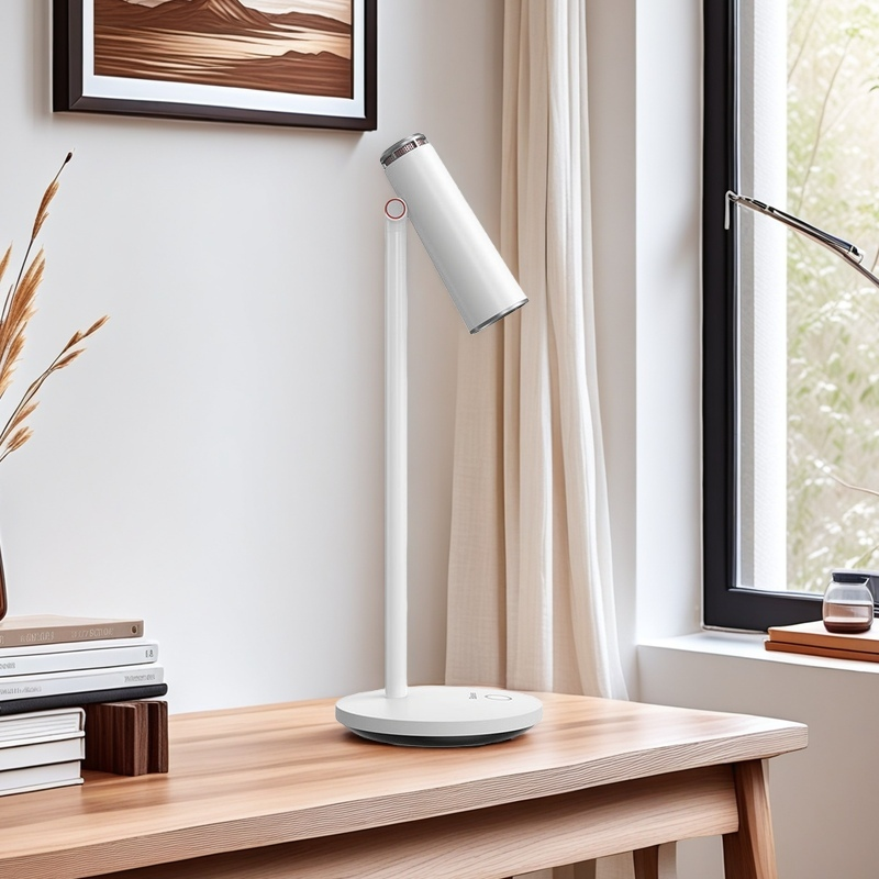 Lampada da Scrivania Serie I Wok - Eleganza e Versatilità per l'Ufficio