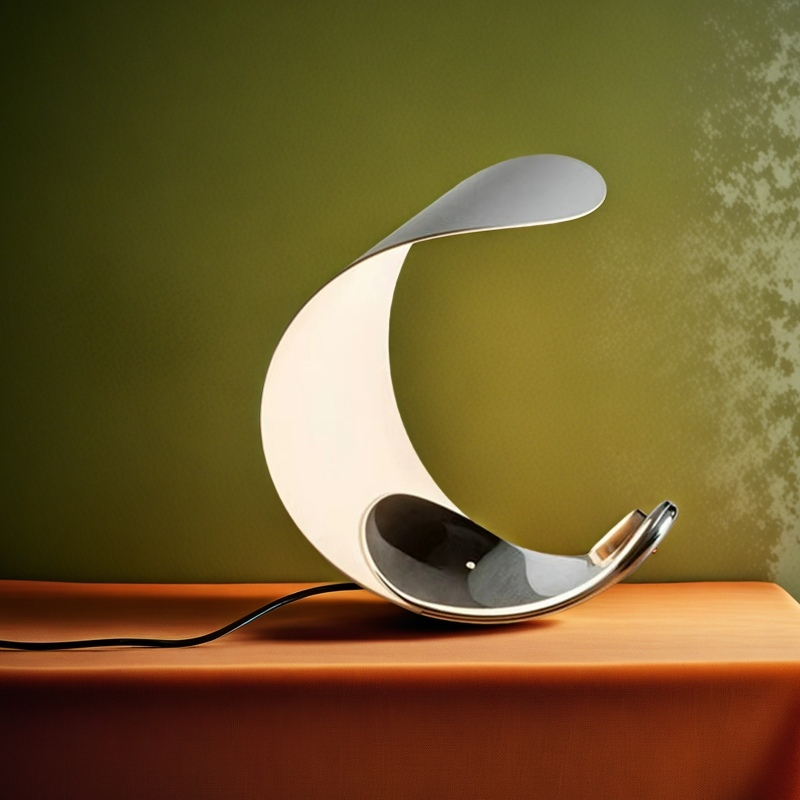 Lampada da Tavolo Luna: Illuminazione e Decorazione per Ogni Ambiente