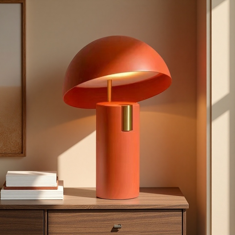 Lampada a Fungo Nordica - Design Moderno per Ambienti Eleganti