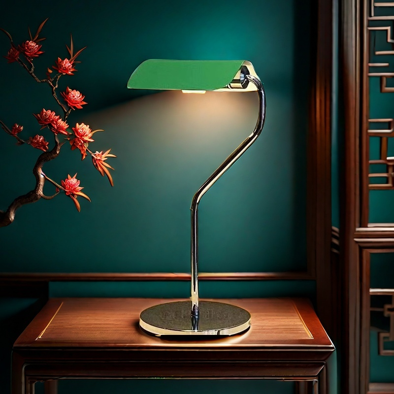 Lampada da Scrivania Moderna - Eleganza Minimalista per Camera e Studio