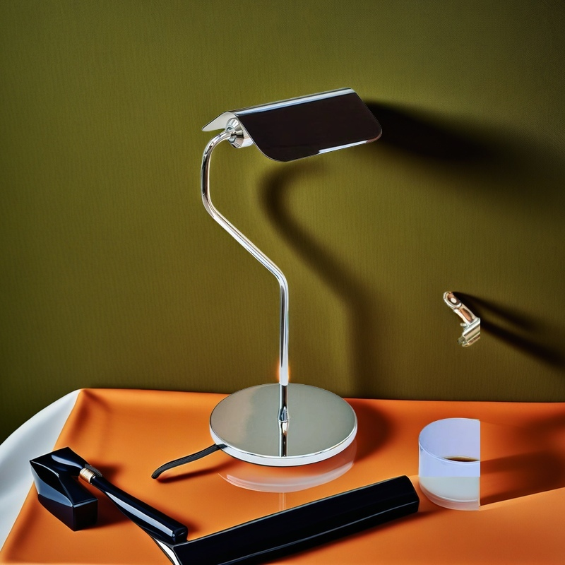 Lampada da Scrivania Moderna - Eleganza Minimalista per Camera e Studio