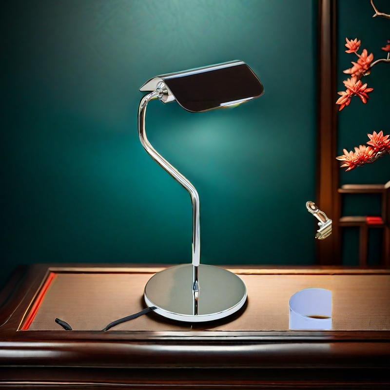 Lampada da Scrivania Moderna - Eleganza Minimalista per Camera e Studio