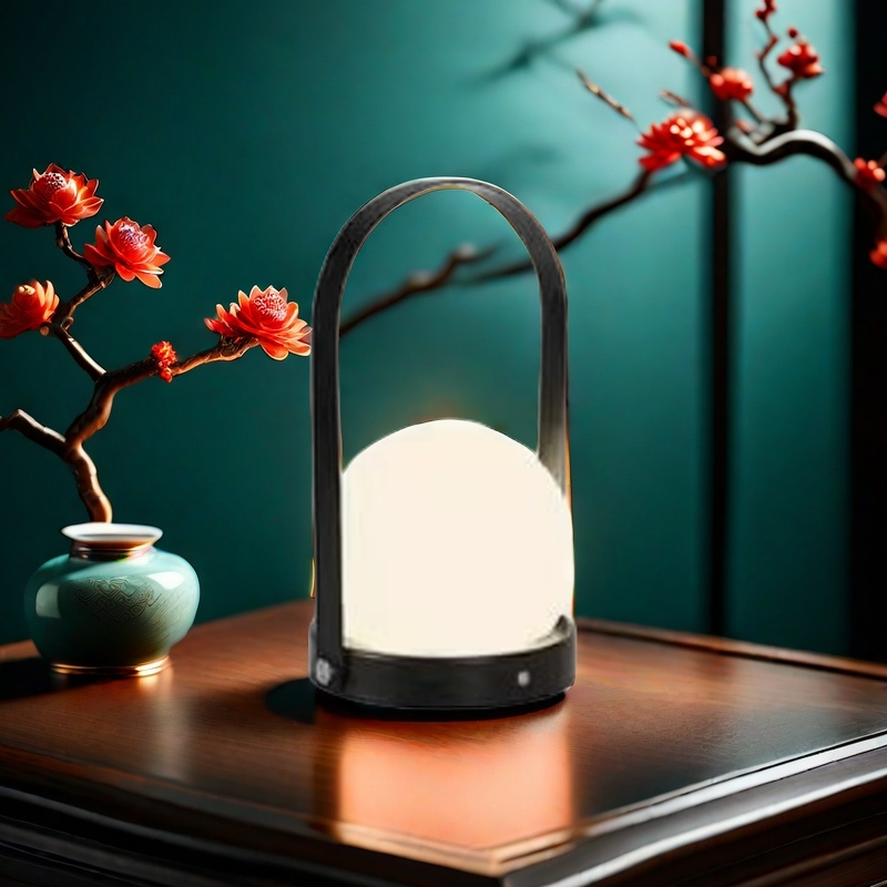 Lampada Portatile Minimalista - Design Elegante e Funzionalità Avanzata