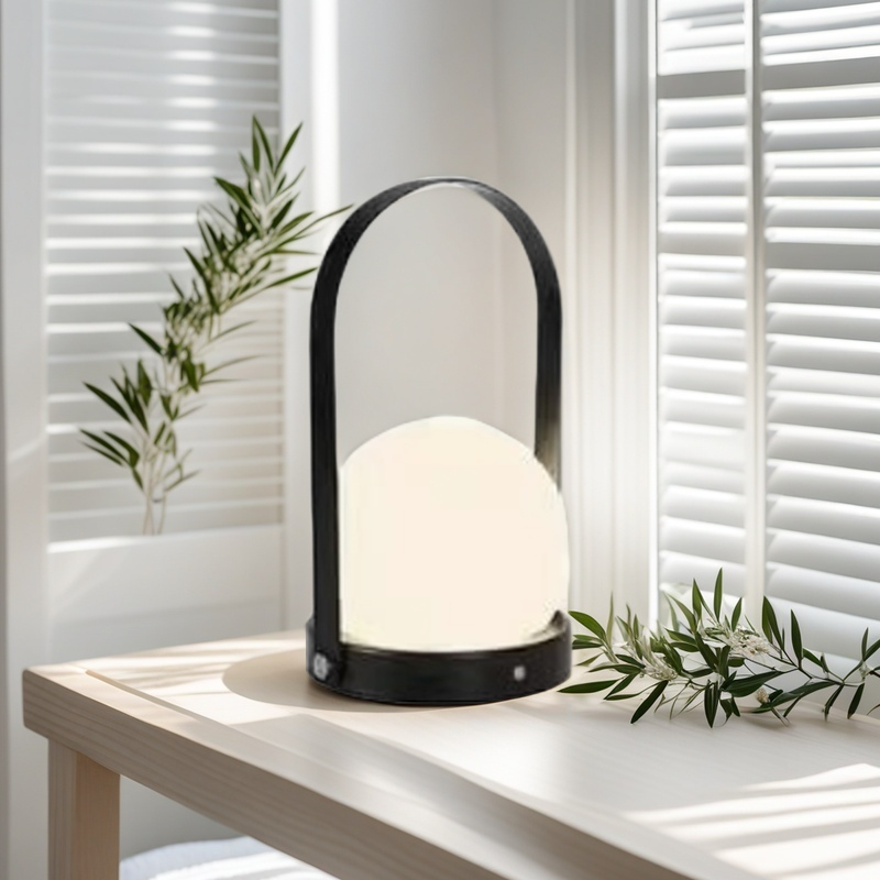 Lampada Portatile Minimalista - Design Elegante e Funzionalità Avanzata