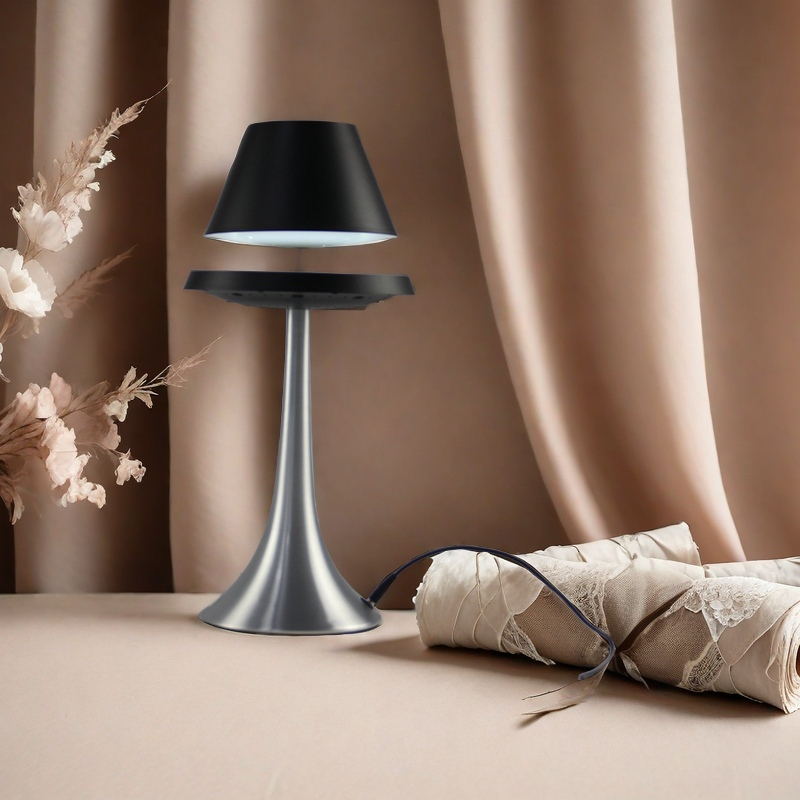 Lampada a Levitazione Magnetica - Illuminazione Futuristica e Magica