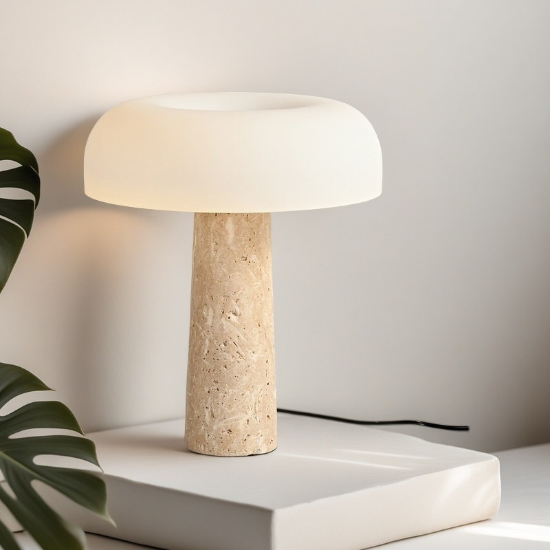 Lampada d'Atmosfera Cremosa - Luce Soffice per la Tua Casa