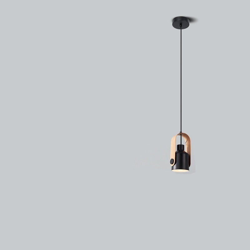 Raffinatezza Naturale con Lampadario a Sospensione Stile Log