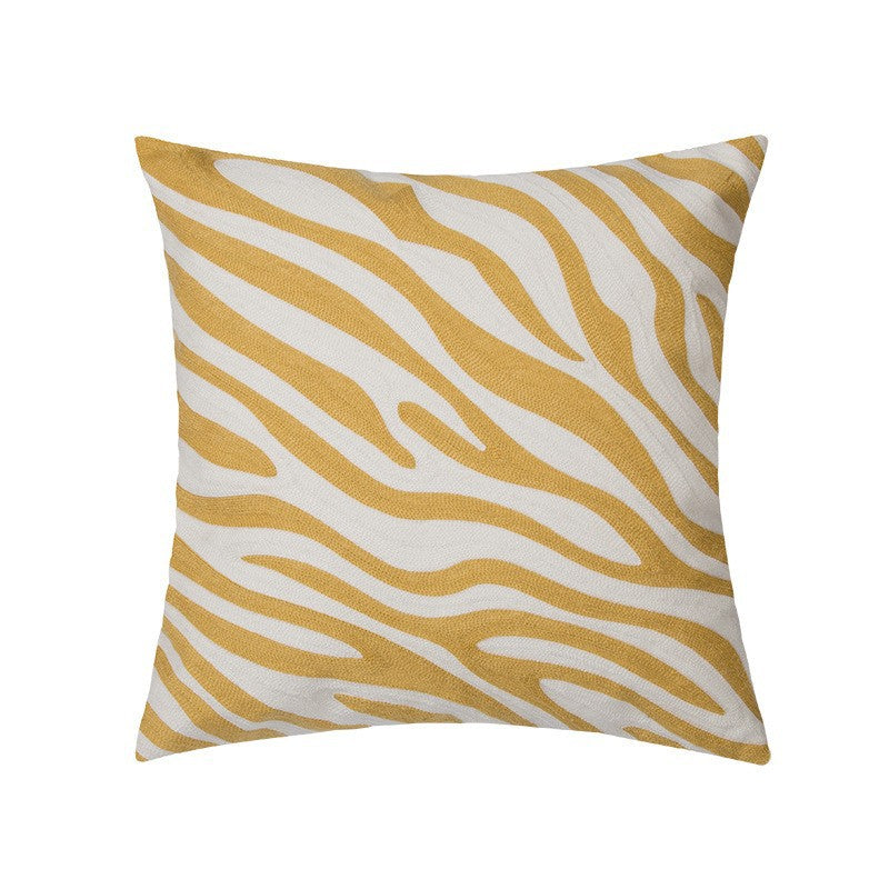 Nordic Embroidered Throw Pillow Cushion for Sofa