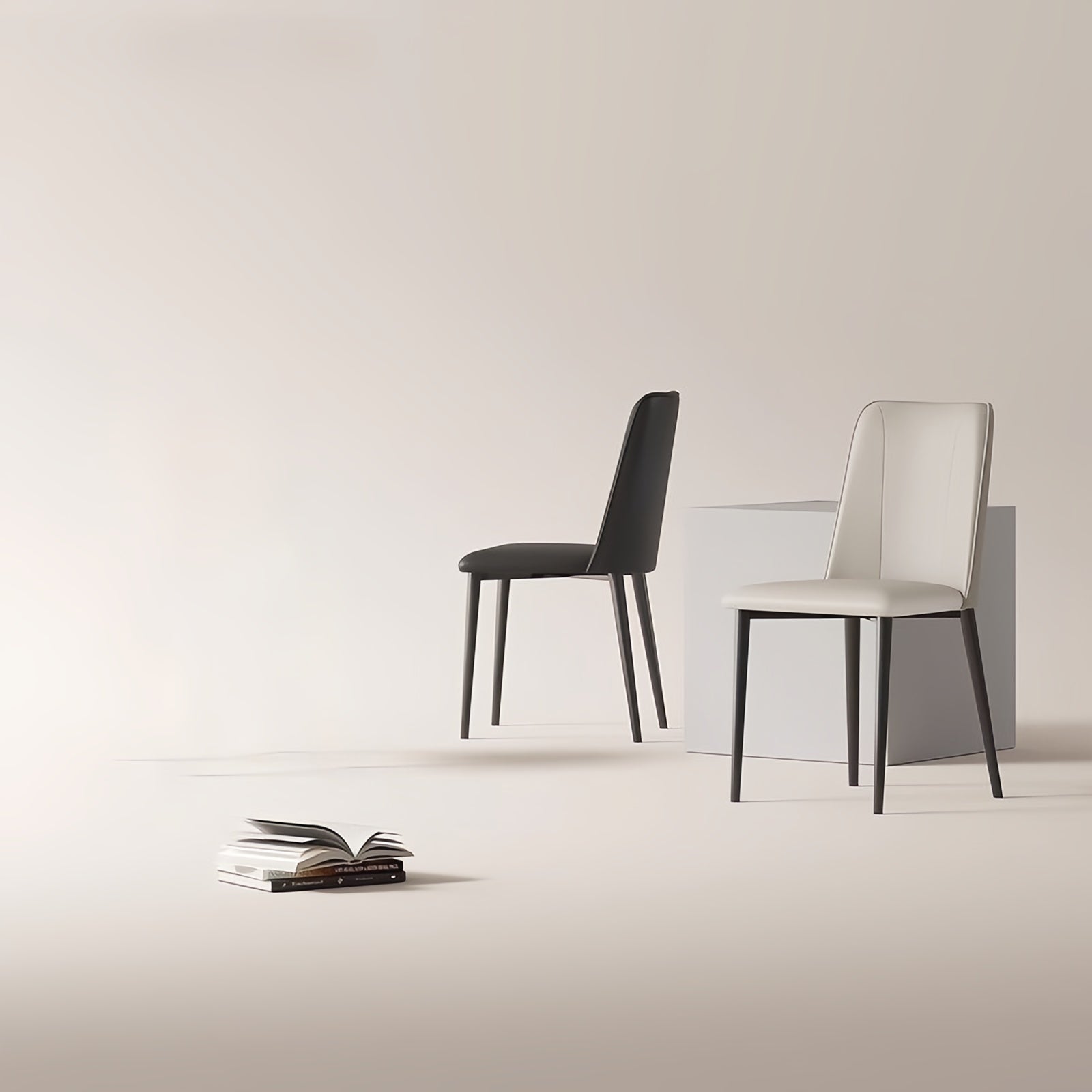 Eleganza e Comfort: Sedia Moderna Minimalista per la Casa