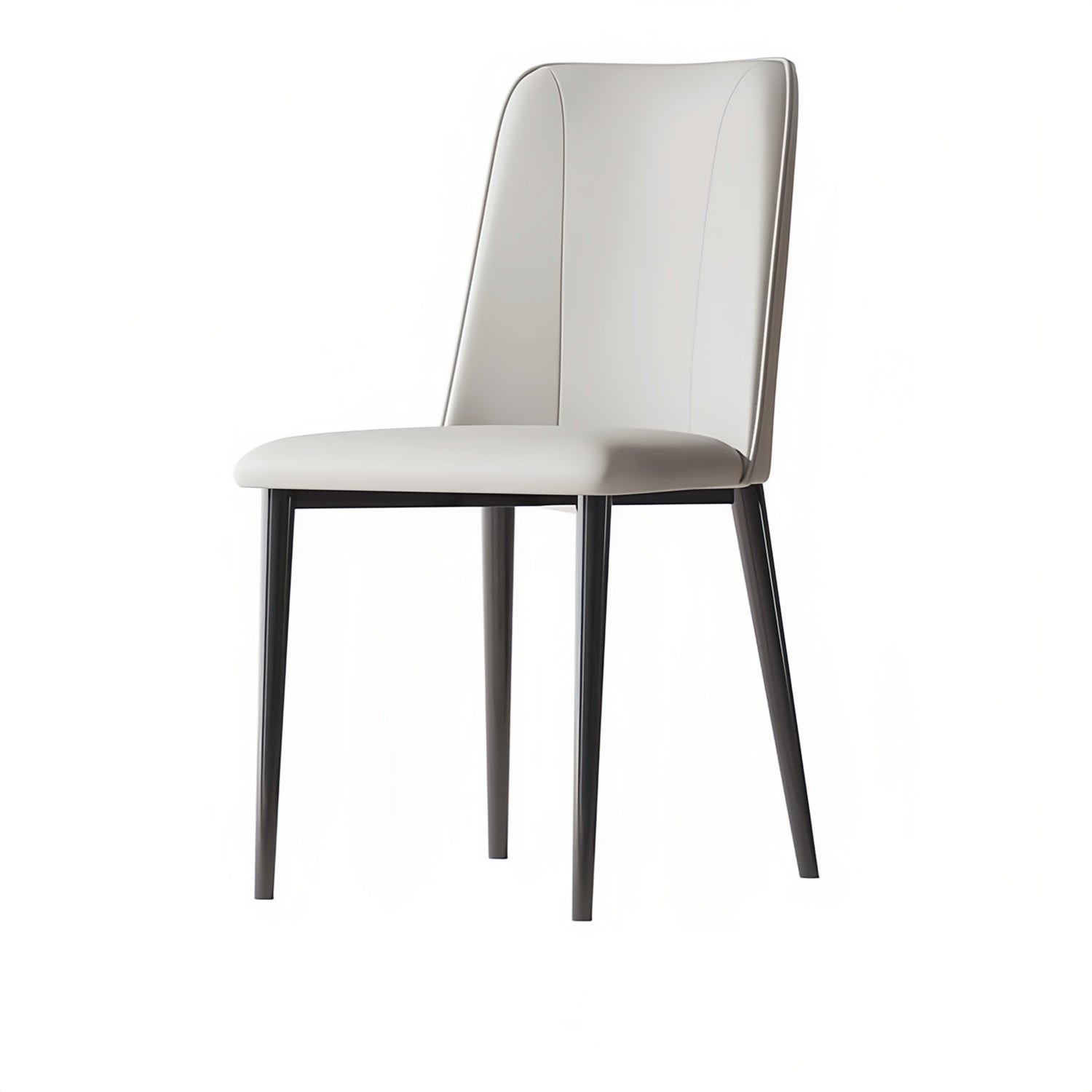 Eleganza e Comfort: Sedia Moderna Minimalista per la Casa