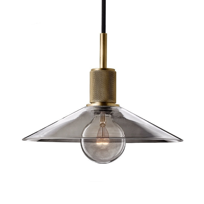 Vintage Industrial - Lampadario in Rame per Atmosfere Retrò