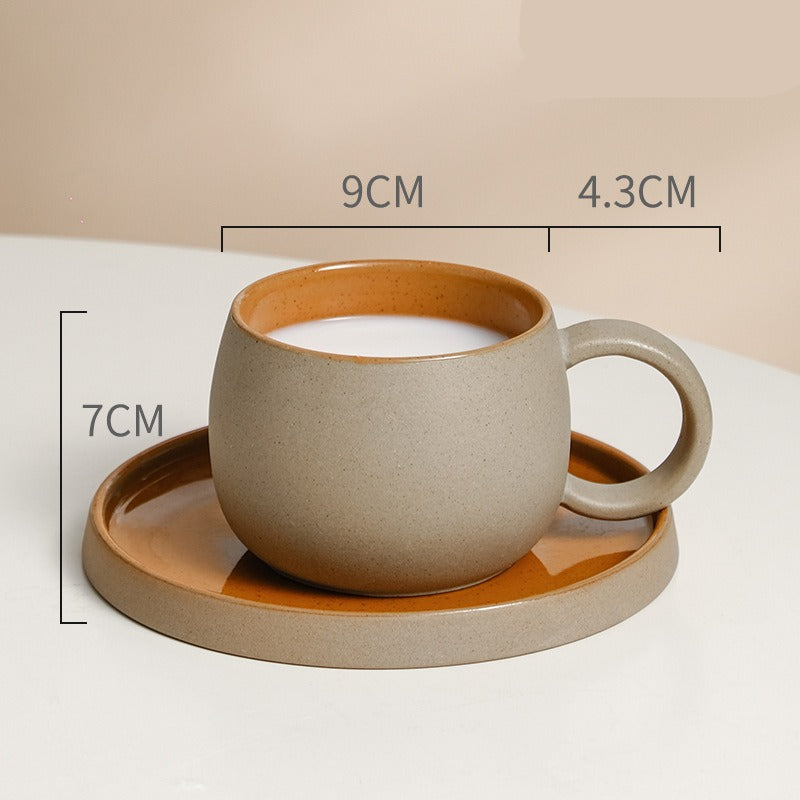 ZenBrew™ - Set Tazzina da Caffè in Ceramica per un'Esperienza Giapponese Autentica