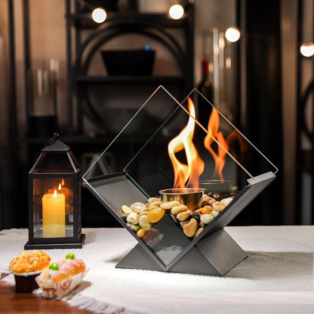 Eleganza e Comfort con un Caminetto Portatile ad Alcool