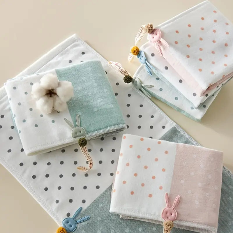 Soft Cotton Hand Towel for a Cute Bathroom Accent