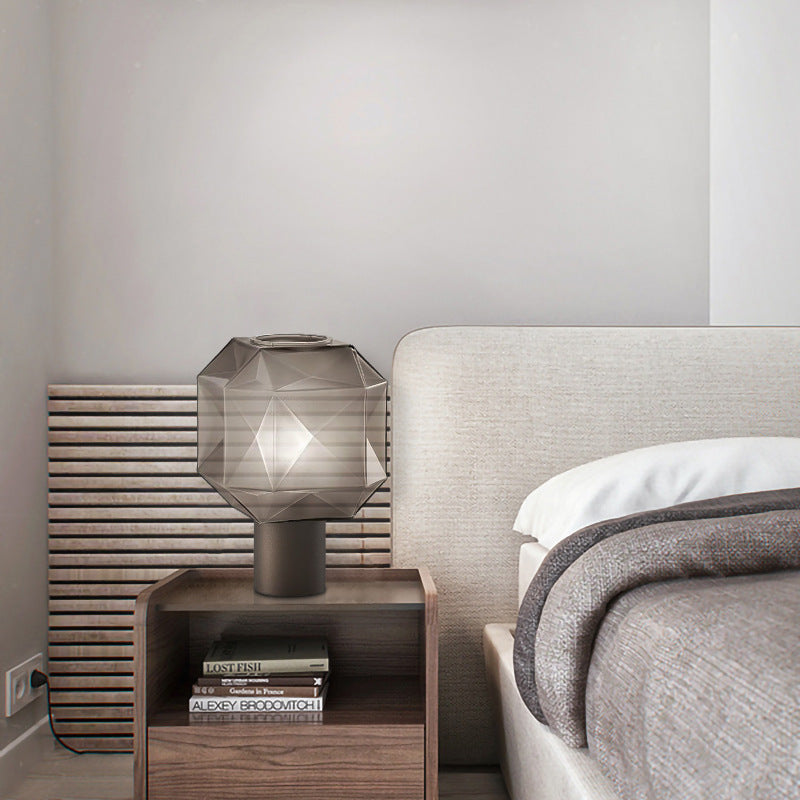 Eleganza Semplice con Lampada da Tavolo per la Camera da Letto