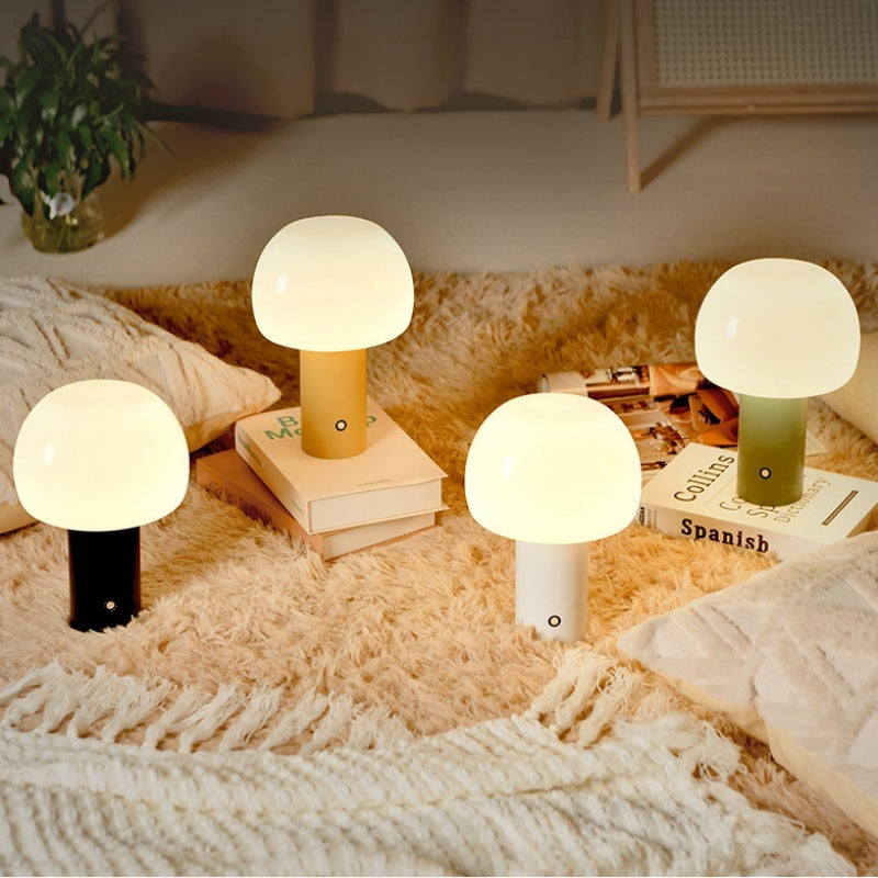 Lampada a Fungo Wireless - Eleganza e Tecnologia per Atmosfere Moderne