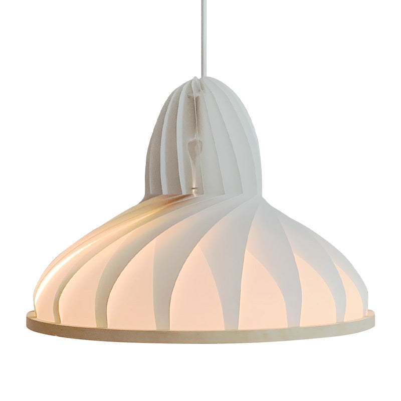 Lampada da Soffitto Creativa in Rete e Carta per Interni Moderni