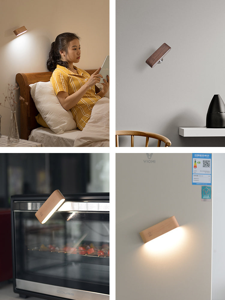 Eleganza Funzionale con Lampada da Scrivania in Legno Massello