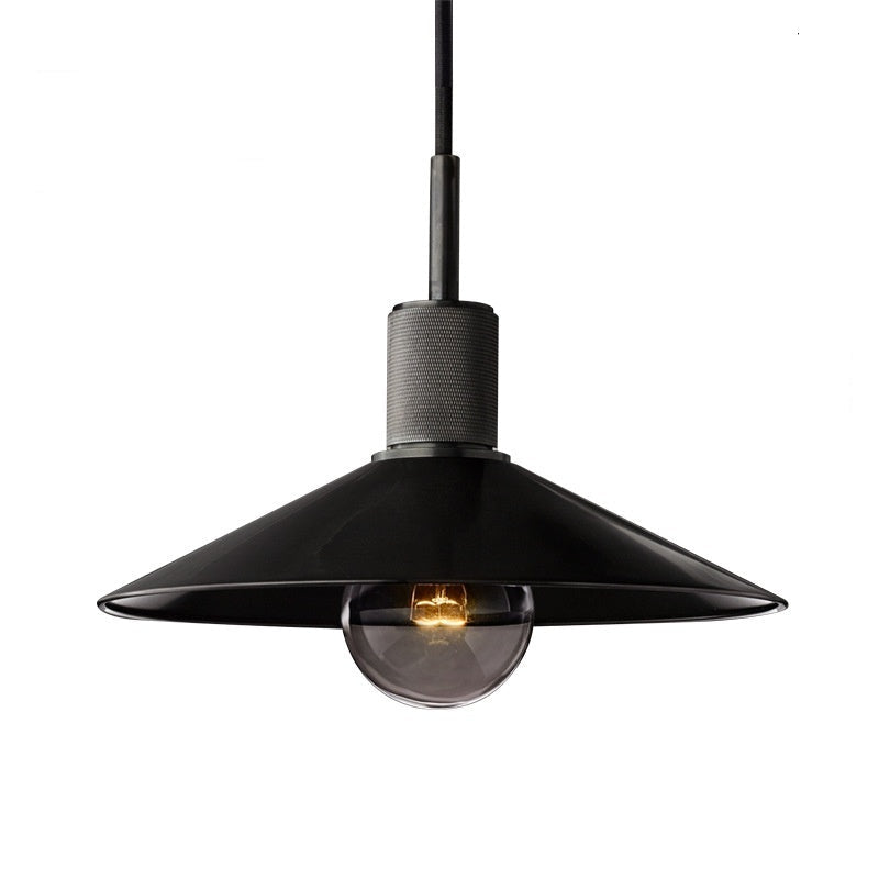 Vintage Industrial - Lampadario in Rame per Atmosfere Retrò