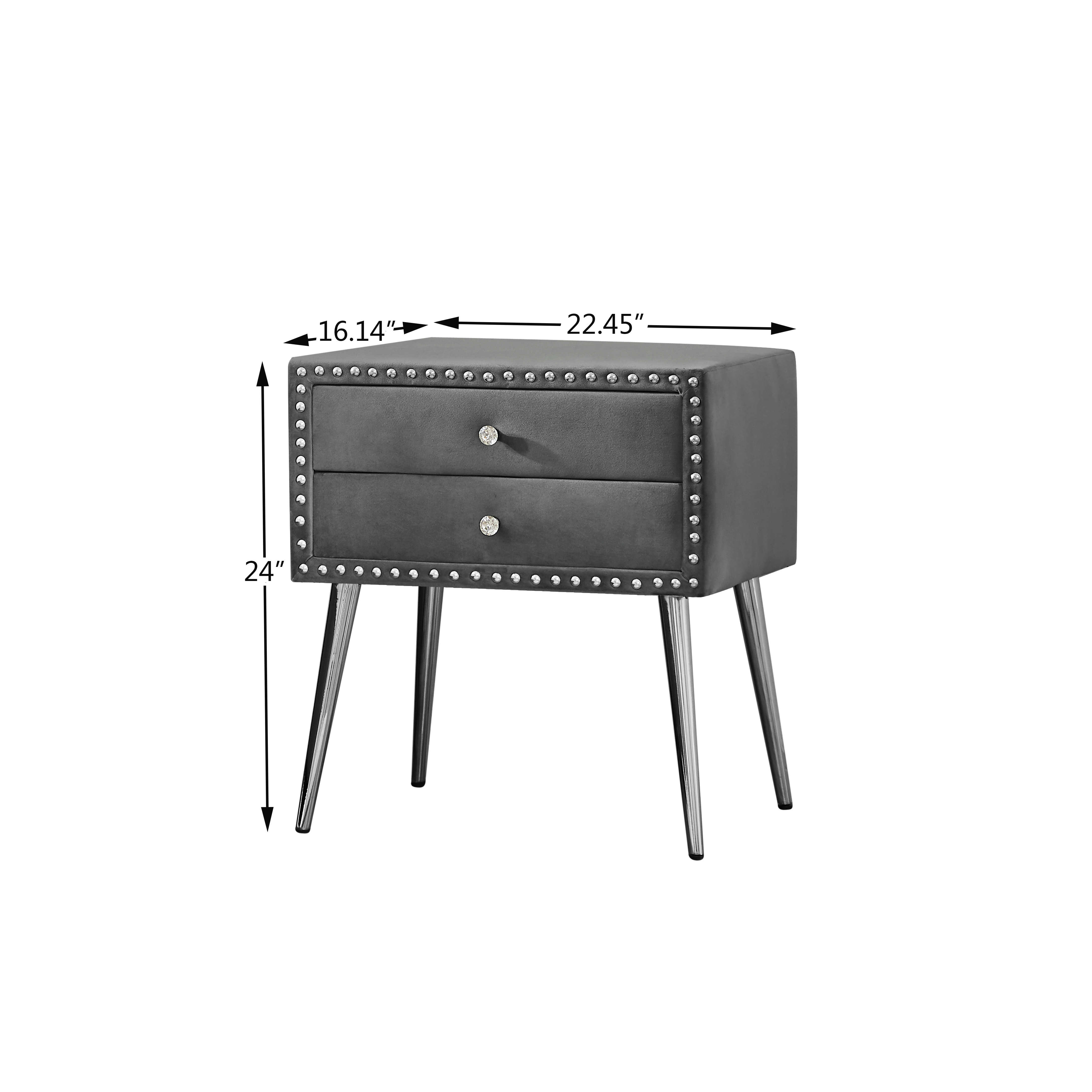 Reale Eleganza: Letto King B100S con Comodino e Testiera Imbottita dal Design Esclusivo