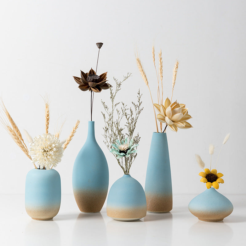 Vaso in Ceramica Artistica - Eleganza Moderna per i Tuoi Fiori