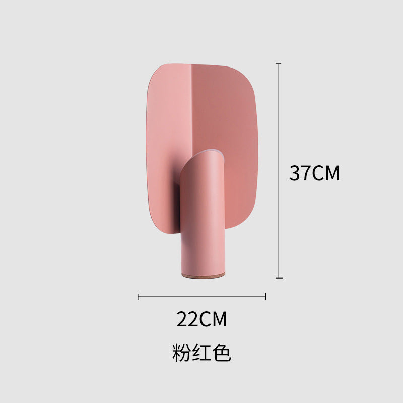 Lusso Minimalista con Lampada da Tavolo in Ferro
