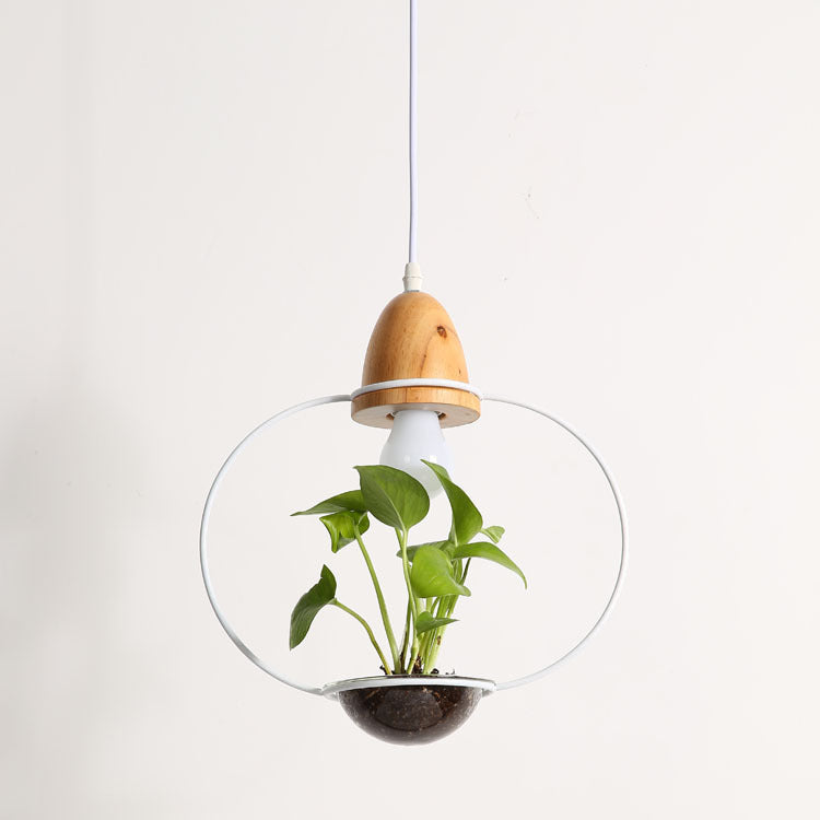 Lampadario Vegetale - Eleganza Naturale per Spazi Rurali