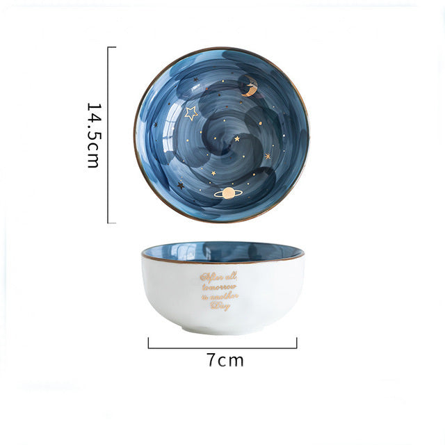 Ciotola per Colazione e Insalate - Eleganza Nordica con Design Accattivante