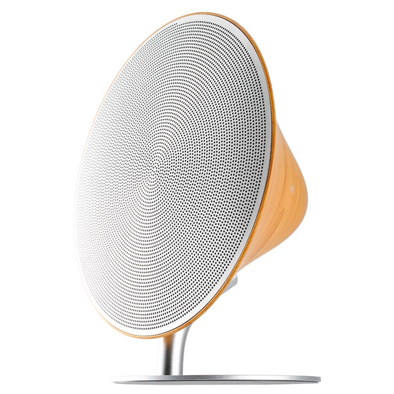 Elegante Subwoofer in Legno - Audio Potente e Design Raffinato