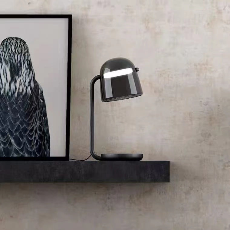 Arte Minimalista con Lampada Decorativa Moderna
