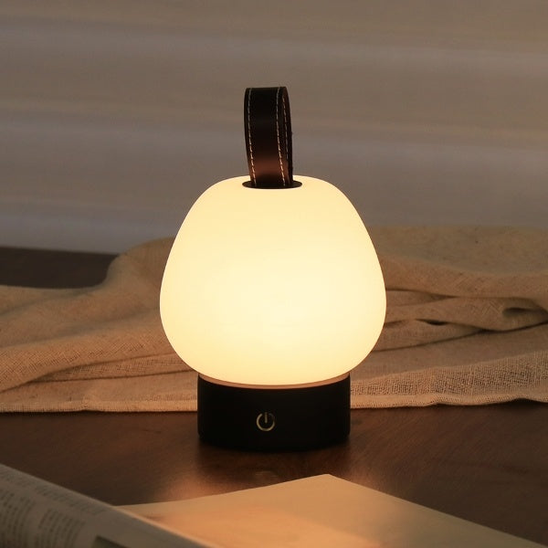 Raffinatezza Retrò con Lampada da Tavolo Vintage a Forma di Pera