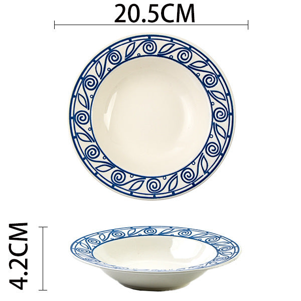 Piatti in Ceramica Creativa - Eleganza Artigianale per la Tavola