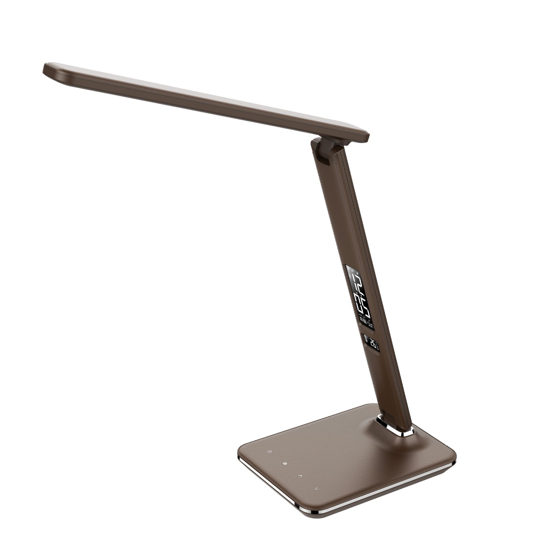Protezione Visiva con Lampada LED dal Design Elegante