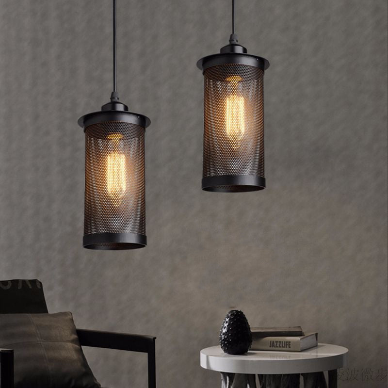 Lampadario Stile Industriale Retrò - Eleganza Creativa per Spazi Moderni