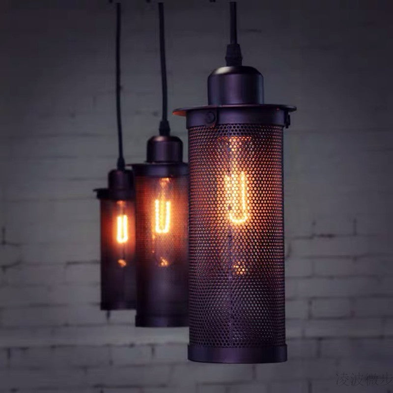 Lampadario Stile Industriale Retrò - Eleganza Creativa per Spazi Moderni