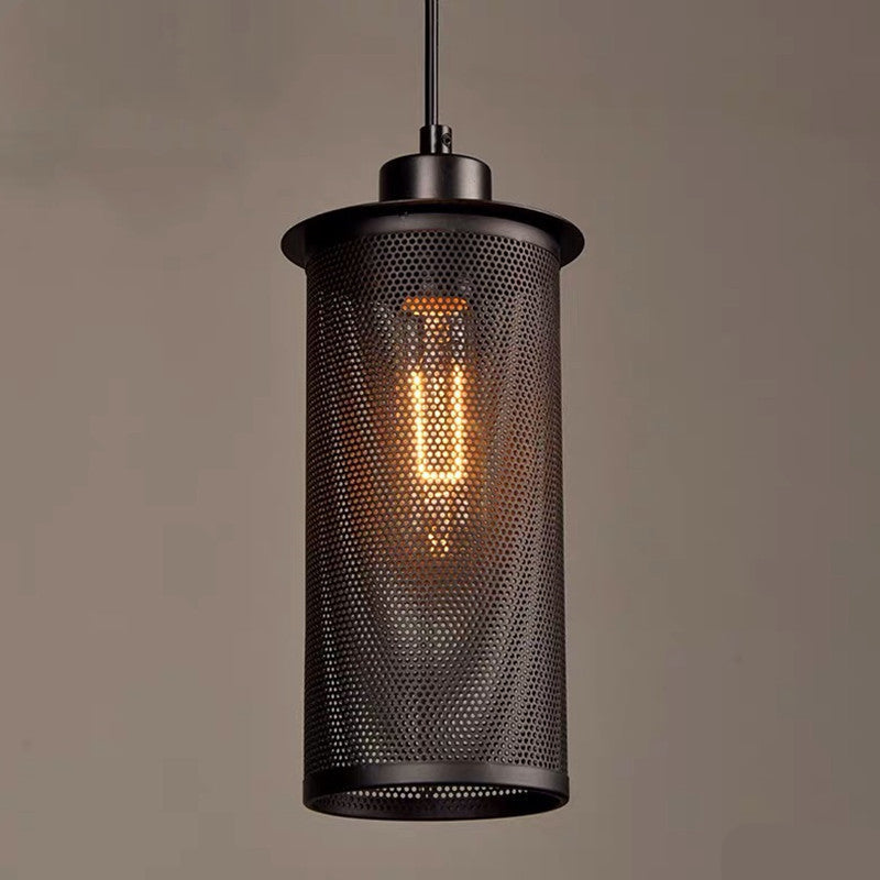 Lampadario Stile Industriale Retrò - Eleganza Creativa per Spazi Moderni