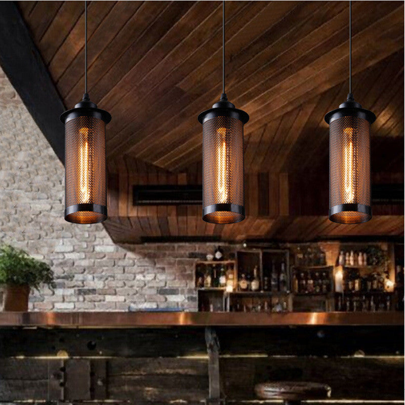Lampadario Stile Industriale Retrò - Eleganza Creativa per Spazi Moderni