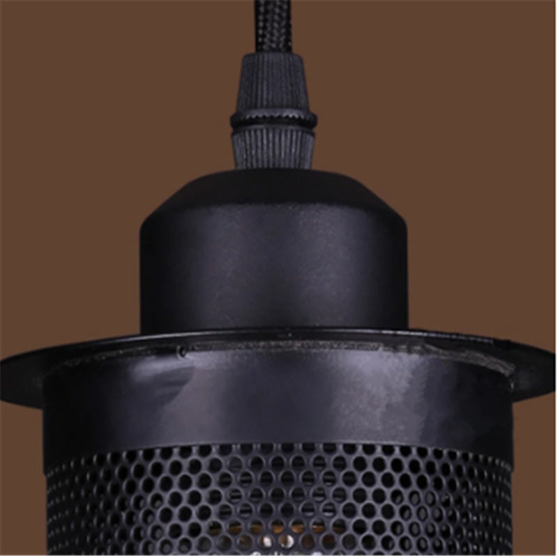 Lampadario Stile Industriale Retrò - Eleganza Creativa per Spazi Moderni