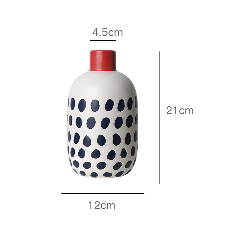 Eleganza Giapponese con Vaso in Ceramica
