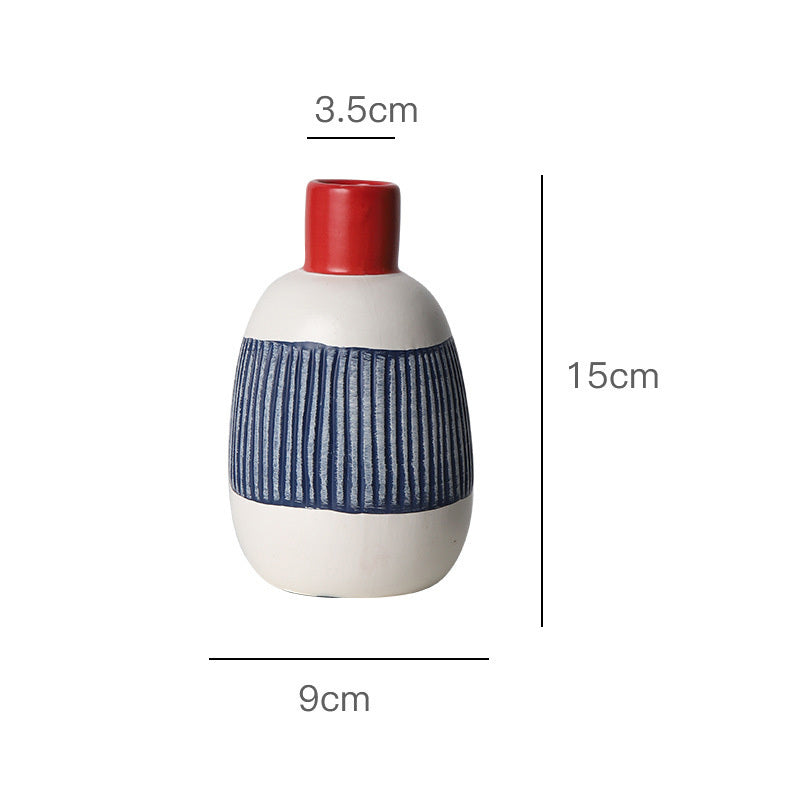 Eleganza Giapponese con Vaso in Ceramica