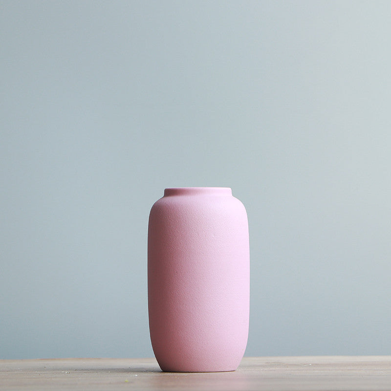 Eleganza Creativa con Vaso in Ceramica Nordico