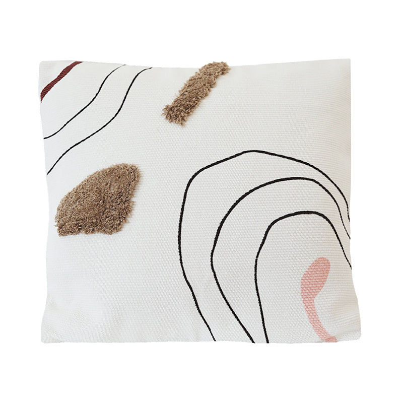 Eleganza Astratta con Cuscino Decorativo Nordic
