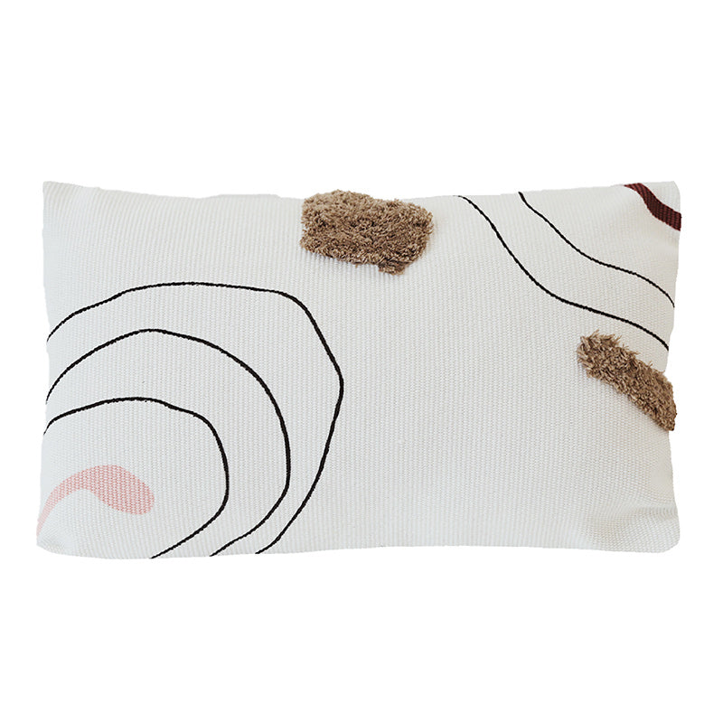 Eleganza Astratta con Cuscino Decorativo Nordic
